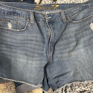 Seven 7 jean shorts from Sam’s